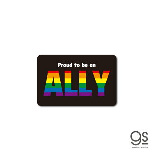 �T�e���V�[�� �z�n�ɓ\���V�[�� Proud to be an ALLEY �A���C �g���̂� ���ւ�� �A�s�[�� �\�� �W�F���_�[ LGBT ���� STN011 gs �O�b�Y