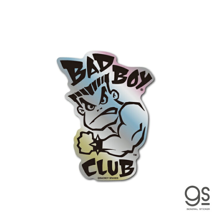 楽天市場 Badboy ホログラムステッカー Badboy Club ロゴ バッドボーイ 90年代 平成ポップ ダイカット スマホ スケーター ファッション ブランド 懐かし Bad003 Gs 公式グッズ ゼネラルステッカー 楽天市場 Badboy ホログラムステッカー Badboy Club ロゴ バッドボーイ 90年代 平成ポップ ダイカット スマホ スケーター ファッション ブランド 懐かし Bad003 Gs 公式グッズ ゼネラルステッカー