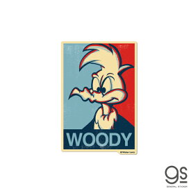 ウッドペッカー ダイカットステッカー WOODY ユニバーサル キャラクターステッカー woody Woodpecker イラスト gs 公式グッズ WWP-012