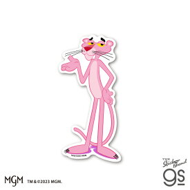 ピンクパンサー ダイカットステッカー 立ち アニメ シリーズ おしゃれ イラスト Pink Panther アメリカ gs 公式グッズ PKP-001