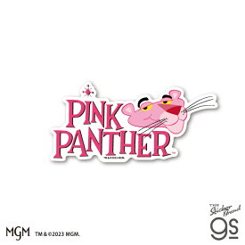 ピンクパンサー 60周年記念ステッカー フェイス アニメ シリーズ おしゃれ イラスト 期間限定 Pink Panther アメリカ gs 公式グッズ PKP60-001