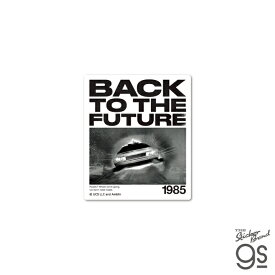BTTF ダイカットステッカー BACK TO THE FUTURE 1985 バック・トゥ・ザ・フューチャー ユニバーサル ステッカー 映画 ドク マーティ gs 公式グッズ BTF-005