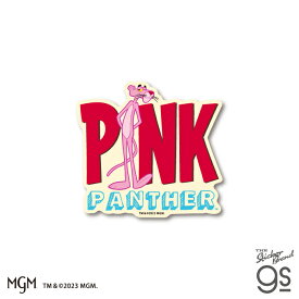 ピンクパンサー ダイカットステッカー ロゴ01 アニメ シリーズ おしゃれ イラスト アメリカ gs 公式グッズ PKP-006