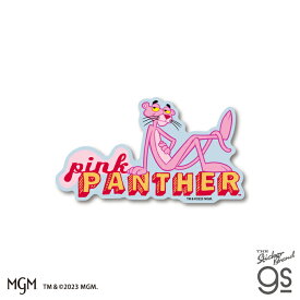 ピンクパンサー ダイカットステッカー ロゴ02 アニメ シリーズ おしゃれ イラスト アメリカ gs 公式グッズ PKP-007