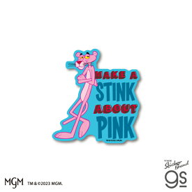 ピンクパンサー ダイカットステッカー MAKE A STINK アニメ シリーズ おしゃれ イラスト アメリカ gs 公式グッズ PKP-009