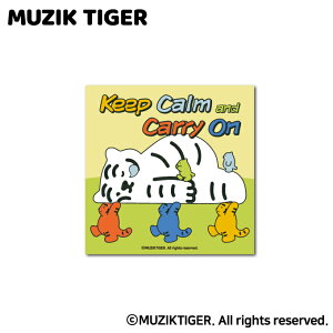 MUZIK TIGER _CJbgXebJ[ Keep Calm and Carry On IV W[N^CK[ ؍ gh lC uh JCC gs ObY MUZ-020