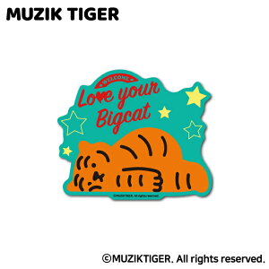 MUZIK TIGER _CJbgXebJ[ Love your Bigcat IV W[N^CK[ ؍ gh lC uh JCC gs ObY MUZ-023