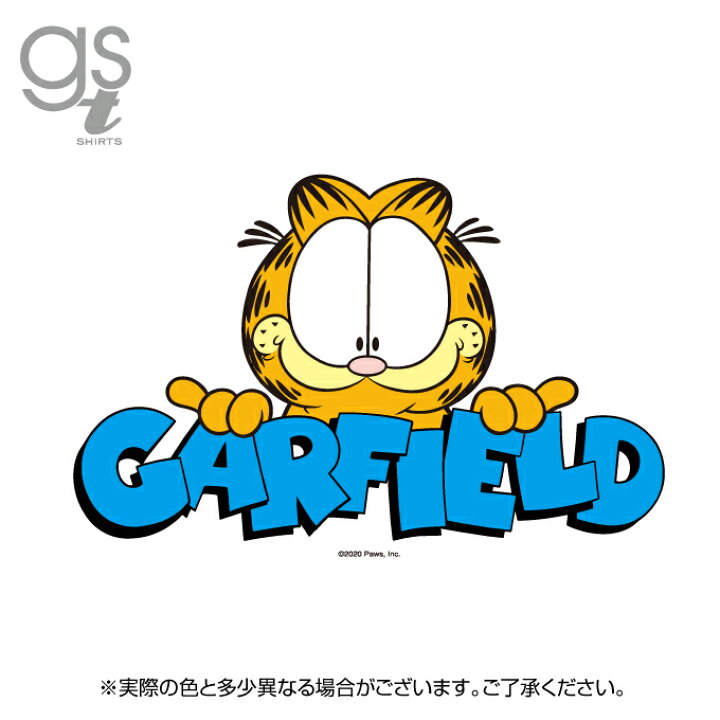 楽天市場 ネット限定商品 ガーフィールド キャラクターtシャツ Garfield レディースサイズ M L アメリカ アニメ Garfield 猫 オマケ付き Gf033 Gs 公式グッズ ゼネラルステッカー