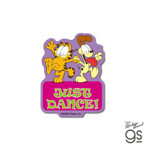 �K�[�t�B�[���h �_�C�J�b�g�~�j�X�e�b�J�[ JUST DANCE! �L�����N�^�[�X�e�b�J�[ �A�����J �A�j�� Garfield �L gs �����O�b�Y GF-039