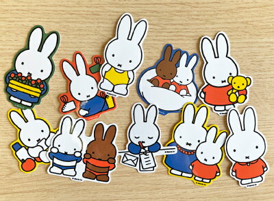 楽天市場 Miffy ミッフィー 手紙 キャラクターステッカー 絵本 イラスト かわいい こども ダイカットステッカー うさぎ うさこちゃん 人気 Mif010 Gs 公式グッズ ゼネラルステッカー