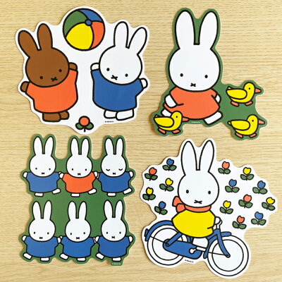 楽天市場 Miffy ミッフィー ダイカットウォールステッカー 自転車 キャラクターステッカー 絵本 イラスト かわいい こども うさぎ インテリア 壁 Mif016 Gs 公式グッズ ゼネラルステッカー
