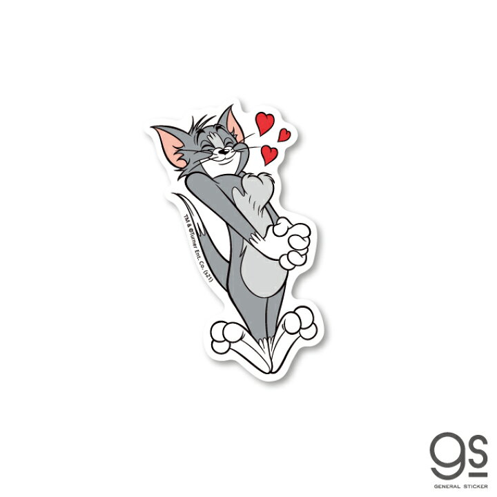 楽天市場 トムとジェリー ドキドキ ミニステッカー キャラクターステッカー アメリカ アニメ Tom And Jerry 人気 かわいい Tj005 Gs 公式グッズ ゼネラルステッカー