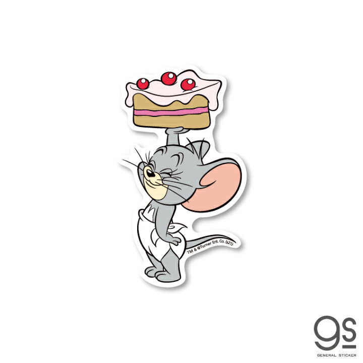 楽天市場 トムとジェリー タフィー ミニステッカー キャラクターステッカー アメリカ アニメ Tom And Jerry 人気 かわいい Tj006 Gs 公式グッズ ゼネラルステッカー