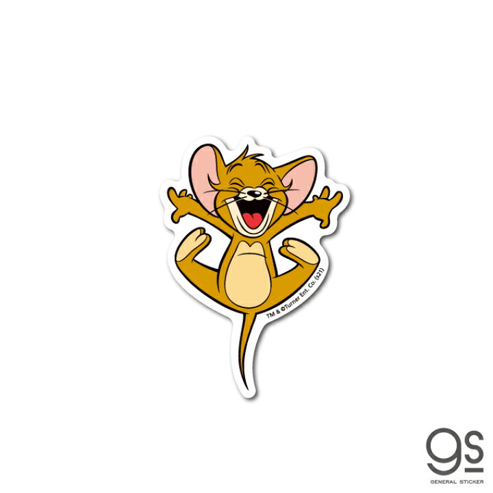 楽天市場 トムとジェリー ミニステッカー ジェリー ジャンプ キャラクターステッカー アメリカ アニメ 映画 Tom And Jerry 人気 かわいい Tj056 Gs 公式グッズ ゼネラルステッカー