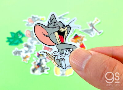 楽天市場 トムとジェリー ミニステッカー ジェリー お昼寝 キャラクターステッカー アメリカ アニメ 映画 Tom And Jerry 人気 かわいい Tj067 Gs 公式グッズ ゼネラルステッカー