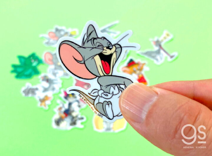 楽天市場 トムとジェリー ミニステッカー デビルジェリー キャラクターステッカー アメリカ アニメ 映画 Tom And Jerry 人気 かわいい Tj066 Gs 公式グッズ ゼネラルステッカー