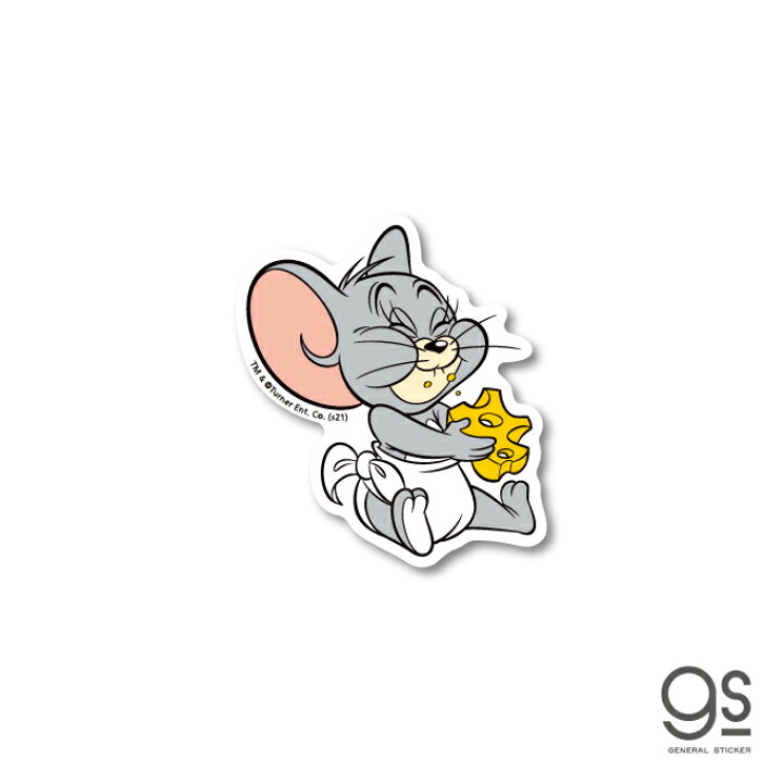 楽天市場 トムとジェリー ミニステッカー タフィー もぐもぐ キャラクターステッカー アメリカ アニメ 映画 Tom And Jerry 人気 かわいい Tj069 Gs 公式グッズ ゼネラルステッカー