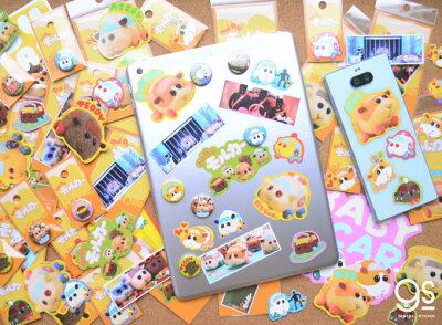 楽天市場 Pui Pui モルカー Baby In Car ポテト ベビーインカー キャラクターステッカー アニメ モルモット 車 子供 人気 話題 Mol024 Gs 公式グッズ ゼネラルステッカー
