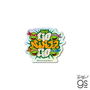 �^�[�g���Y �z���O�����~�j�X�e�b�J�[ GO NiNJa GO �A�j�� �A���R�~ ���g�� �f�� �J�� �E�� TMNT �L�����N�^�[ gs �����O�b�Y TTS057