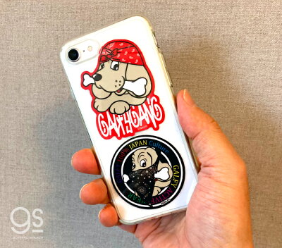 楽天市場 Galfy Gang 02 ステッカー ダイカット ガルフィー ファッション ストリート 犬 ヤンキー 不良 ブランド Gal008 Gs 公式グッズ ゼネラルステッカー