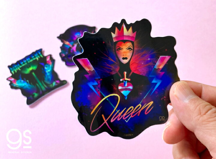 楽天市場 ディズニー ヴィランズ ハデス ヘラクレス キャラクターステッカー ダイカット Disney Villains 悪者 悪役 アニメ 映画 人気 Dis004 Gs 公式グッズ ゼネラルステッカー
