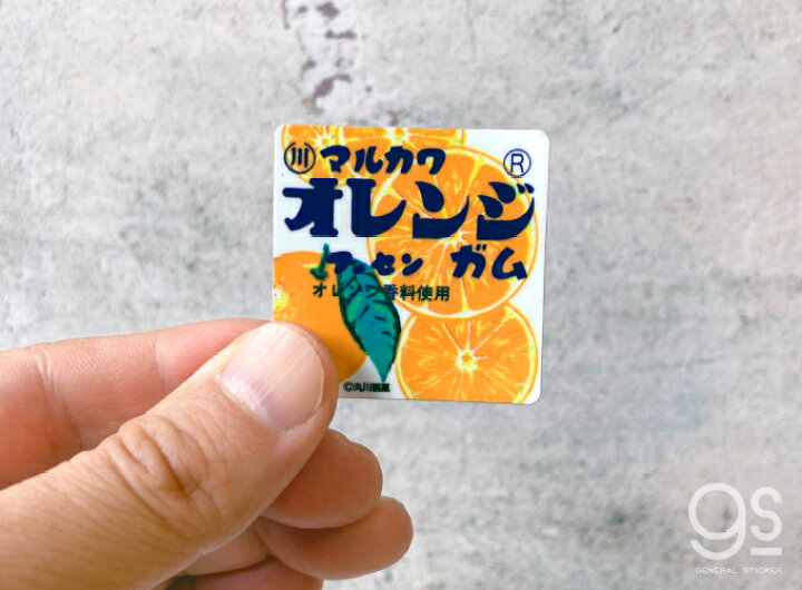 楽天市場】レトロ駄菓子 ステッカー いちごフーセンガム マルカワ ガム 
