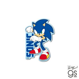 ソニック ダイカットステッカー ソニック01 SEGA セガ Sonic ソニックシリーズ ゲーム キャラクター ステッカー gs 公式グッズ SONIC-01