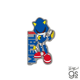ソニック ダイカットステッカー メタルソニック SEGA セガ Sonic ソニックシリーズ ゲーム キャラクター ステッカー gs 公式グッズ SONIC-06