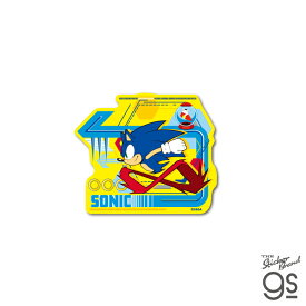 ソニック ダイカットステッカー ダッシュ SEGA セガ Sonic ソニックシリーズ ゲーム キャラクター ステッカー gs 公式グッズ SONIC-11
