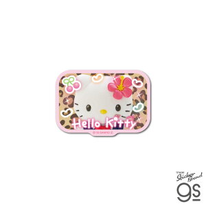 サンリオキャラクターズ 平成コギャル ミニステッカー ハローキティ デコ サンリオ かわいい キャラクター 平成 gs 公式グッズ SAN-063