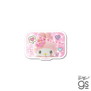 サンリオキャラクターズ 平成コギャル ミニステッカー マイメロディ デコ サンリオ かわいい キャラクター 平成 gs 公式グッズ SAN-064