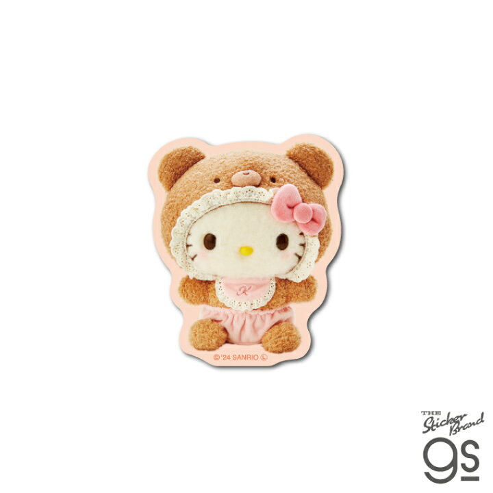 楽天市場】サンリオキャラクターズ ラテクマベビー ミニステッカー  