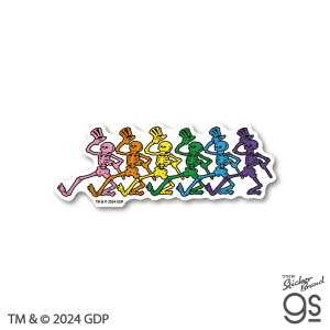 GRATEFUL DEAD _CJbgXebJ[ DANCING SKELETONS OCgtEfbh oh AJ y ROCK ObY gs ObY GFD-005
