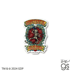 GRATEFUL DEAD _CJbgXebJ[ SKELETON T[N OCgtEfbh oh AJ y ROCK ObY gs ObY GFD-010