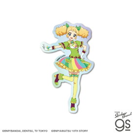 アイカツ！ ホログラムステッカー 冴草きい アイドル アニメ 可愛い 音楽 コレクション キャラクター gs 公式グッズ AIK005