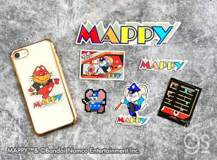 楽天市場】ナムコレジェンダリーシリーズ ステッカー ディグダグ/B  