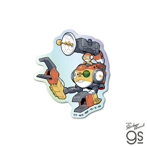 ケロロ軍曹 ホログラムステッカー クルルロボ アニメ 漫画 宇宙人 可愛い カエル 蛙 イラスト スマホ キャラクター gs 公式グッズ KRR016