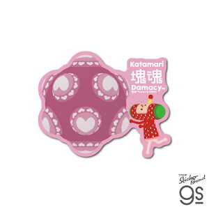 塊魂 ダイカットステッカー イチゴチャン02 ゲーム ワンス・アポン・ア・塊魂 katamari 雑貨 コレクション キャラクター gs 公式グッズ KTD010