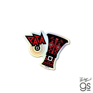 �p�^�|��1+2 ���v���C �z���O�����X�e�b�J�[ �p�^�̃^�C�R PATAPON �Q�[�� �L���L�� �X�}�z �X�[�c�P�[�X �L�����N�^�[ gs �����O�b�Y PTPN016