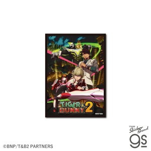 TIGER & BUNNY 2 _CJbgXebJ[ p[g1L[rWA LN^[ ^Coj T&B  Aj q[[ gs ObY TGB005