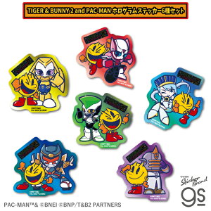 yS6Zbgz TIGER & BUNNY 2 and PAC-MAN R{XebJ[ LN^[ ^Coj R{ Q[ Aj gs ObY TGBSET02