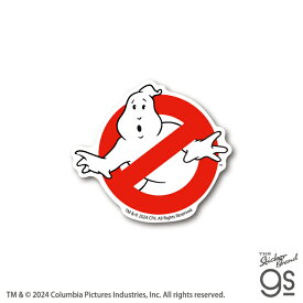 ゴーストバスターズ ダイカットステッカー ロゴ01 映画 Ghostbusters コメディ SF アメリカ gs 公式グッズ GSB001