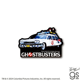 ゴーストバスターズ ダイカットステッカー ECTO-1 映画 Ghostbusters コメディ SF アメリカ gs 公式グッズ GSB015