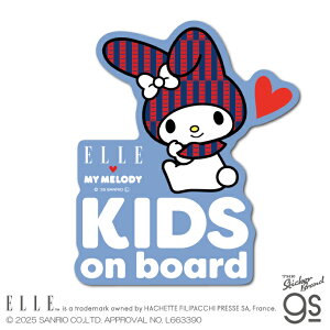 ELLE×}CfB&N~ ԗpXebJ[ KIDS on board TI R{  N LO LN^[  gs ObY SAN262