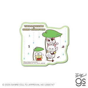 �^�}���t�����Y×�T�����I�L�����N�^�[�Y �X�e�b�J�[ �J�h�� sanrio �^�}�t�� �R���{ ���� ���� �L�����N�^�[ gs �����O�b�Y TMSAN007