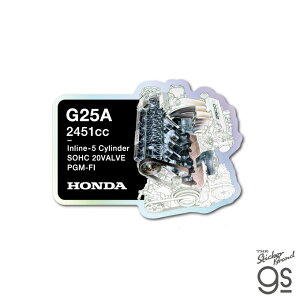 Honda �z���O�����G���W���X�e�b�J�[ G25A 2451cc �� ������ �R���N�V���� �J�X�^�� �X�}�z �X�[�c�P�[�X ������ ���������� gs �����O�b�Y HND153
