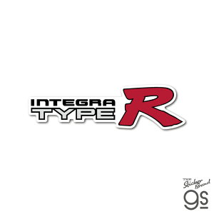 Honda四輪ロゴ INTEGRA TYPE R(1995) ダイカットステッカー 車 自動車 コレクション カスタム スマホ お洒落 シンプル gs 公式グッズ HND106