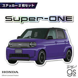 �y2���Z�b�g�z Honda Super-ONE �X�e�b�J�[ �� �� ������ �R���N�V���� �X�[�c�P�[�X �J�X�^�� gs �����O�b�Y HND170
