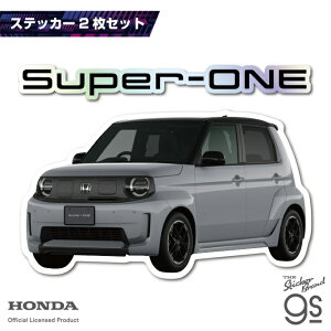 �y2���Z�b�g�z Honda Super-ONE �X�e�b�J�[ �O���[ �� ������ �R���N�V���� �X�[�c�P�[�X �J�X�^�� gs �����O�b�Y HND171
