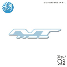 Honda ロゴ ダイカットクリアステッカー NT コレクション バイク オシャレ かっこいい カスタム スマホ 透明 gs 公式グッズ HND055